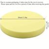 Large Round Pottery Sponge Cushion For Clay Crafts Molding Painting Ceramic Tool For Artists Beginners Craft Sponges