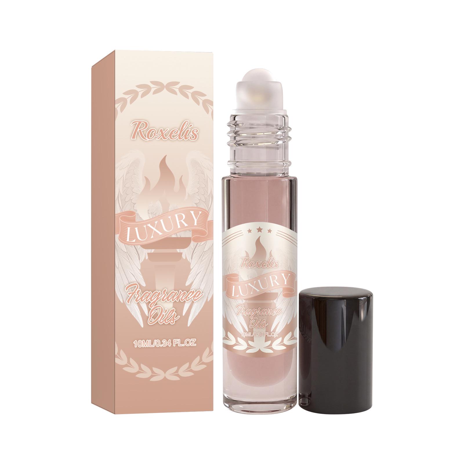 Amber Elegance: Long-lasting, Lightly Sweet, Non-Sticky Portable Fragrance
