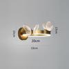 Nordic Butterfly LED Wall Lamp Indoor Lighting For Home Living Room Decoration Bedside Lamps Bed Night Light New Year Christmas