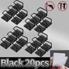 1/2/3/5/6pcs Sponge holder Sink Sponges Drain Drying Rack Self Adhesive Wall Hooks Wire Ball Kitchen Organizer bathroom Storage