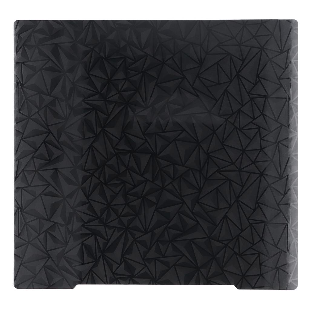 PEO PEI Build Plate 254x241mm Double Sided Diamond PEO Textured PEI Sheet 3D Printer Platform for