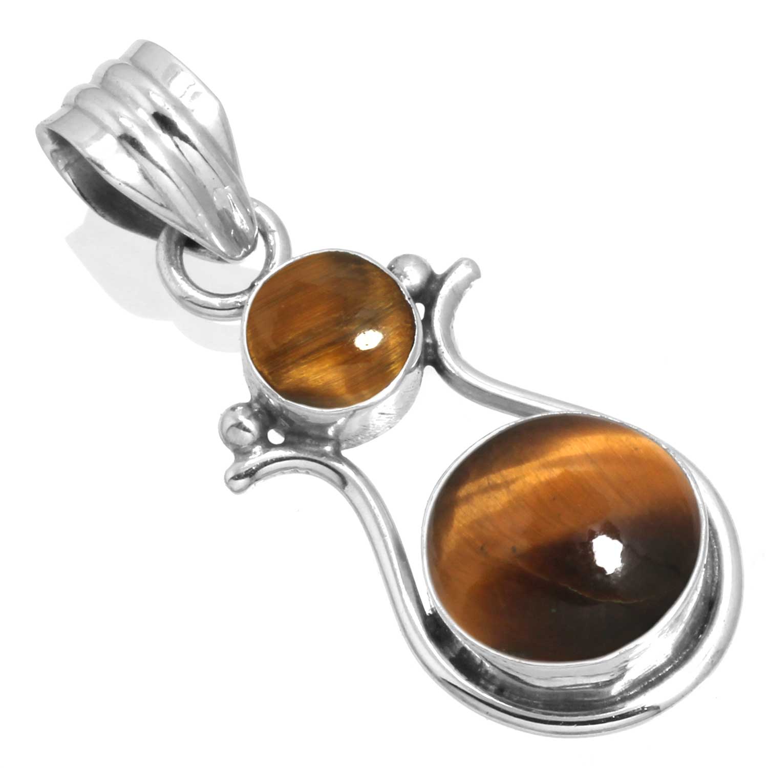 

Серебряный кулон 925 пробы, женская бижутерия ручной работы с драгоценными камнями, подарок на день рождения, малахит, лунный камень, розовый кварц, красный камень, дымчатый топаз, тигровый глаз, коктейль глаз тигра