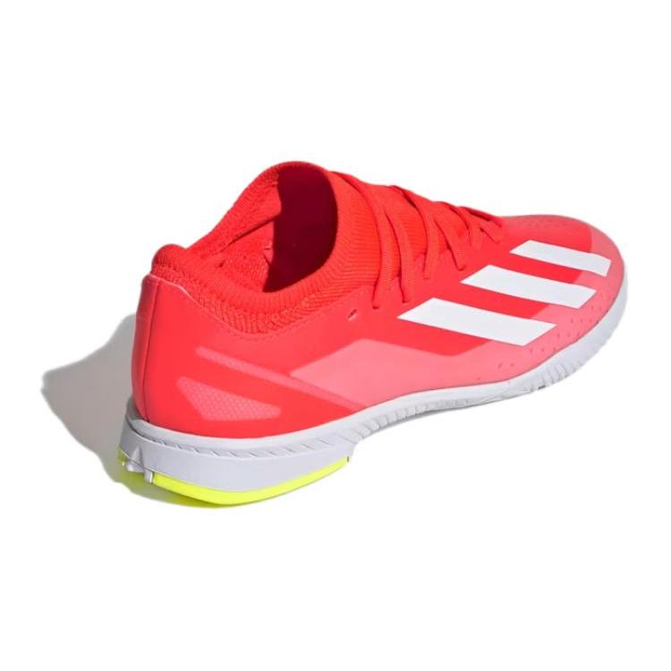 Nye adidas Crazyfast League Innendørs Solar Red Cloud White Team Solar Yellow GS IF0684