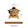 Handun Japanese Clay Pot with Alcohol Stove Set
