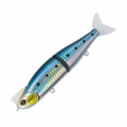 

DAIWA Seabass Больше, чем ленивый Fashad J138S Больше, чем сардина J138S приманка