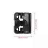 Auto Interior Organizer Locking Clip Fastener Center Console Lock Hook 5890833030 For Multiple Vehicle Type Secure Storage Accessory