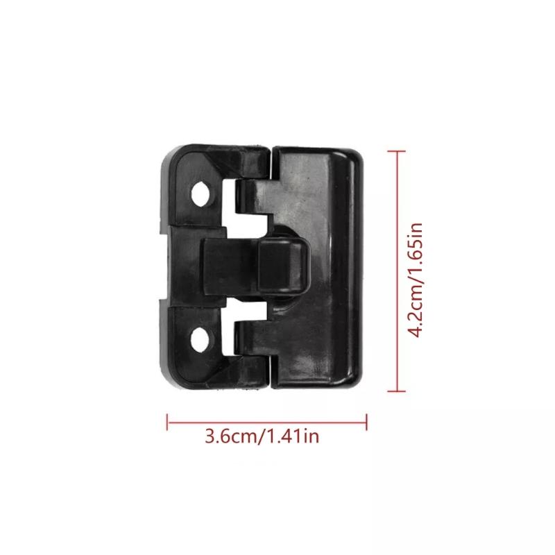 Auto Interior Organizer Locking Clip Fastener Center Console Lock Hook 5890833030 For Multiple Vehicle Type Secure Storage Accessory