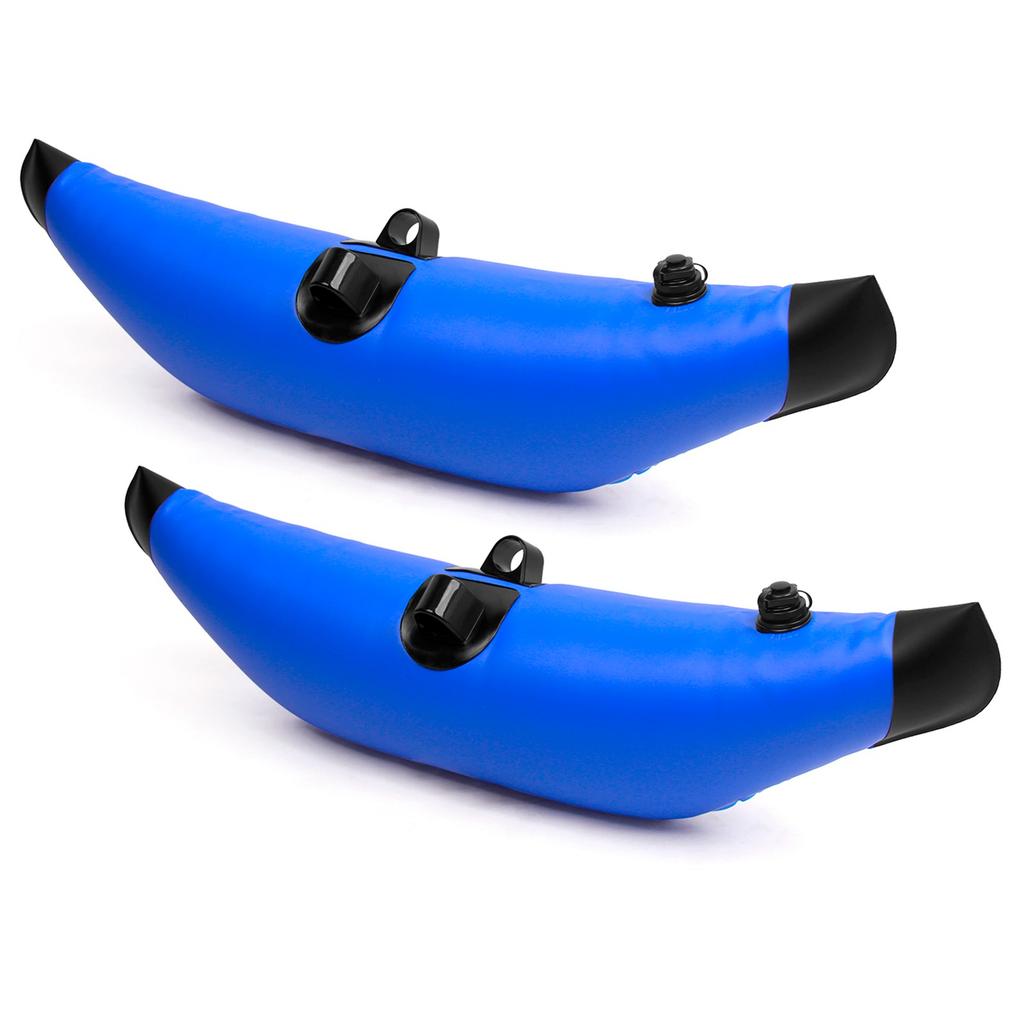 2pcs Kayak PVC Inflatable Outrigger Float Kayak Boat Fishing Standing Float Stabilizer