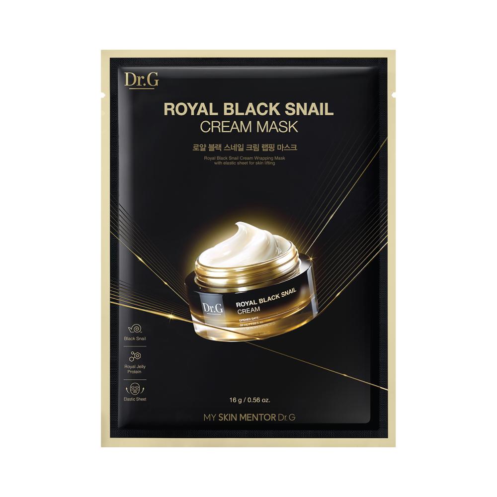 Dr.g [Ernährung Elastizität] Dr.g Royal Black Snail Cream Maske 1 Stk.