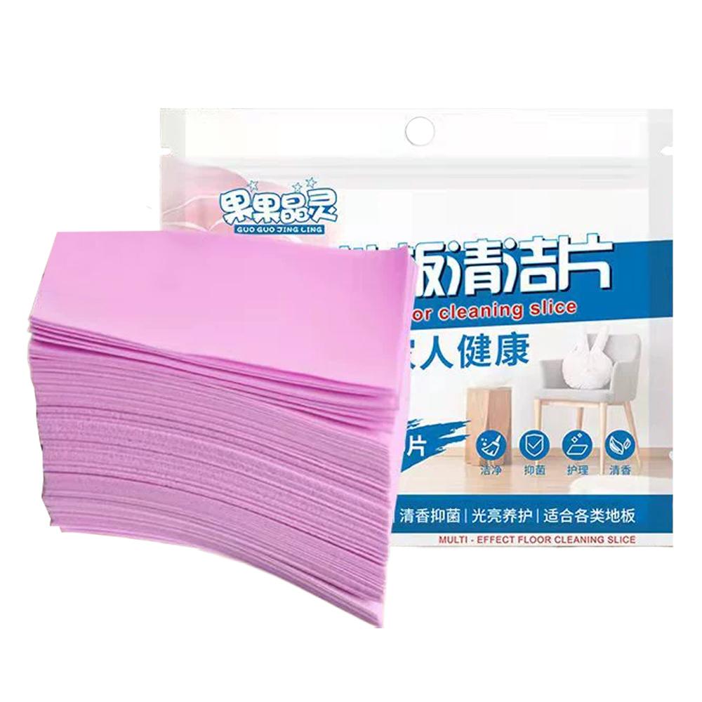 30 Sheet Portable Wooden Floor Cleaning Tabletstiles Hard Surfaces Concentrated Washing Powder Detergent Washing Machines