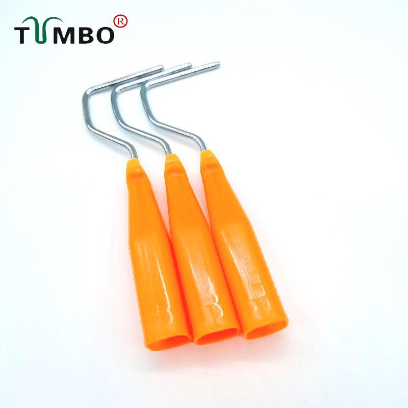 TUMBO 4  High-Density Sponge Paint Roller for Smooth Wall Coating