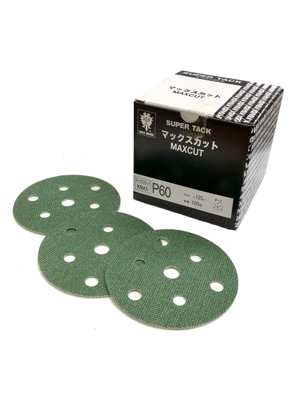 

Kovacs Supertack circular pieces 3441 KNA5 P60 Co., Ltd. MAXCUT/100 (125-phi P-3)