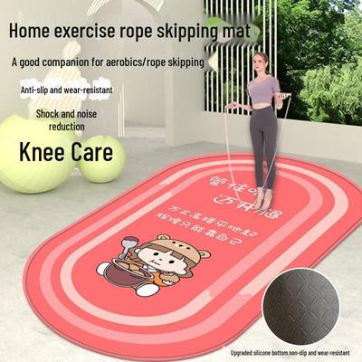 Anti-Slip Sound-Insulating Thick Fitness Yoga Mat for Indoor Use