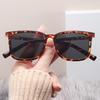 2026 Korean Style High-End UV Protection Sunglasses: Women's Slimming Brown & Men's Designs