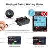 Radiolink R7FG Channle 2.4G Gyro RC Receiver Car Voltage Transmission Telemetry 600m Long Range RX for Crawler Drifting Car