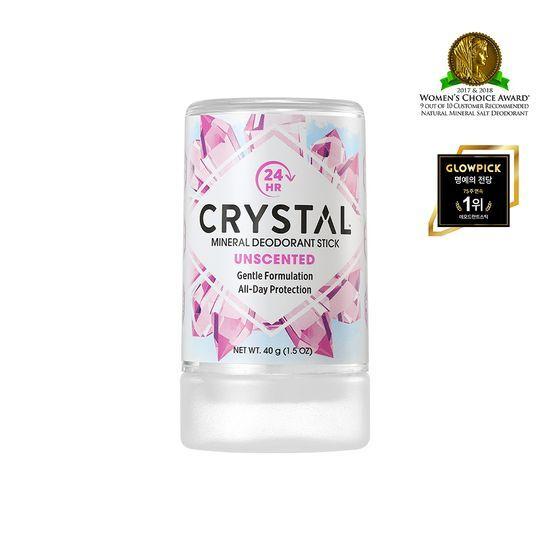Crystal Deodorant Travel Stick 40g
