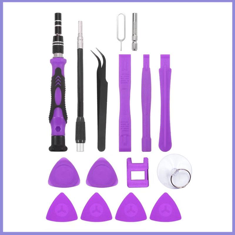 115-in-1 Multifunctional Screwdriver Set with ABS Plastic and Nickel-Plated Steel Tools