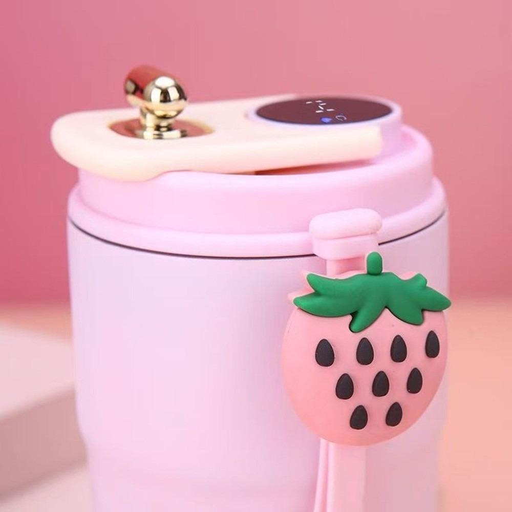 Intelligent Thermal Cup Temperature Display 316 Stainless Steel Water Bottles Leakproof Portable Coffee Cup for Lady Girls