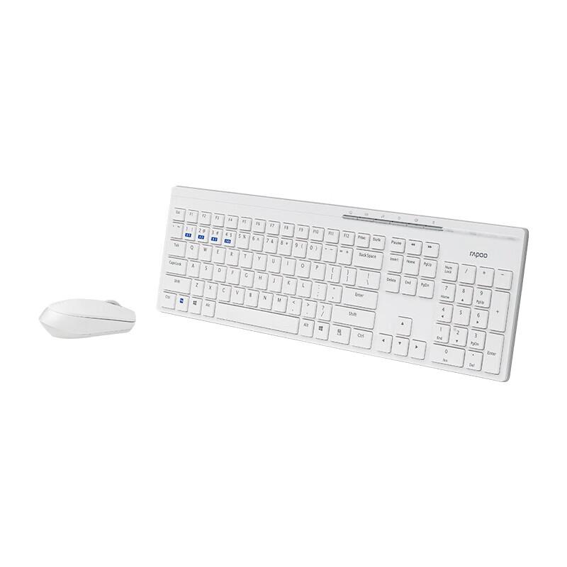Rapoo 8100GT Multi-Mode Wireless Keyboard and Mouse Combo