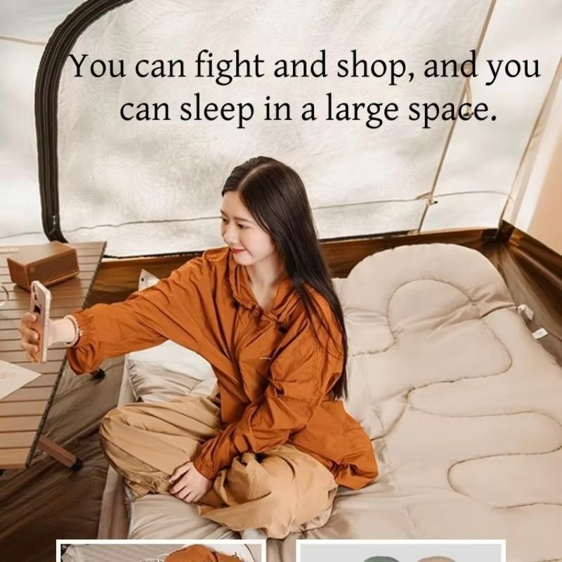 Camping Sleeping Bag Ultralight Waterproof 4 Season Warm Envelope Backpacking Sleeping Bags for Outdoor Traveling Hiking