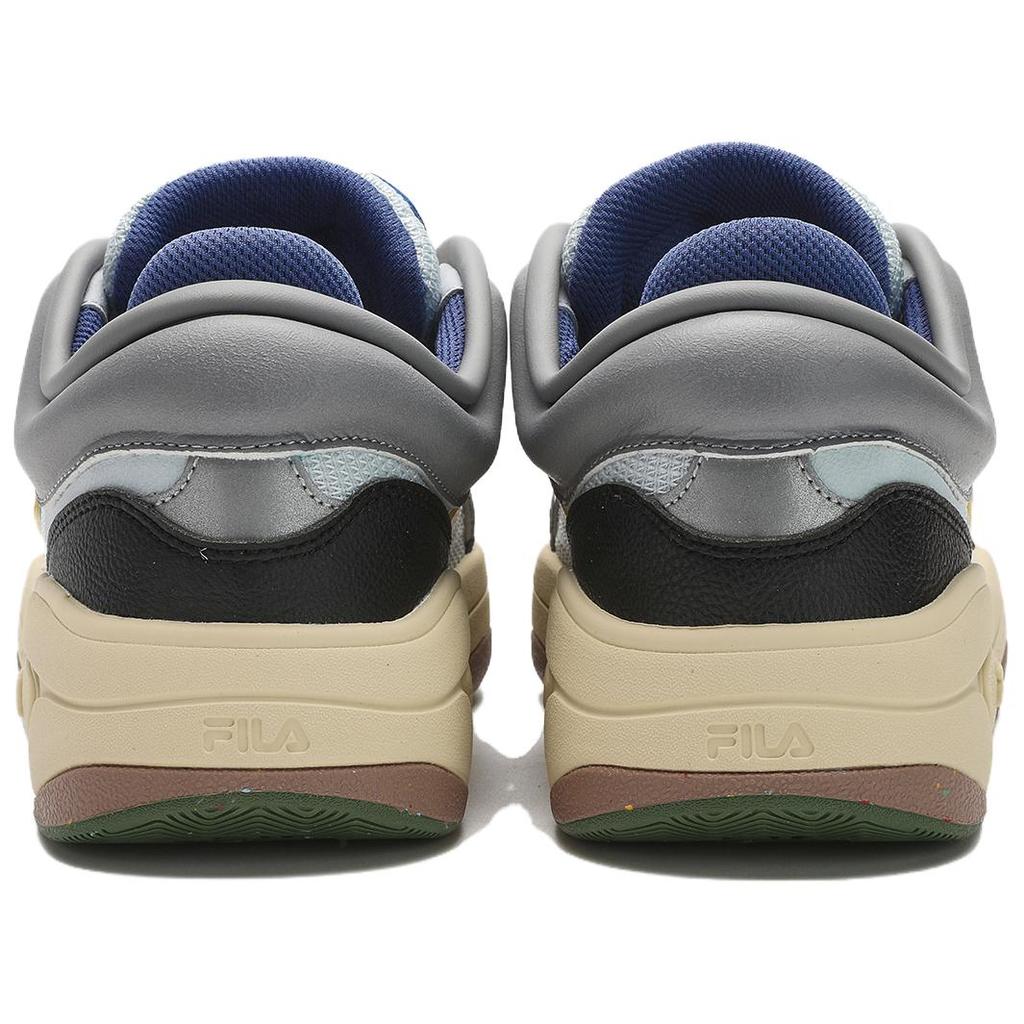 FILA Mix 2 Retro Dance Low-Top Sneakers Men sneakers Silver Gray F12M412201FIA