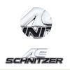 1Pcs 3D Metal AC SCHNITZER Emblem Badge Car Sticker Accessories For BMW X5 X1 E46 E90 E60 F10 F30 E39 E36 F20 E87 E92 F31 E30 ud2