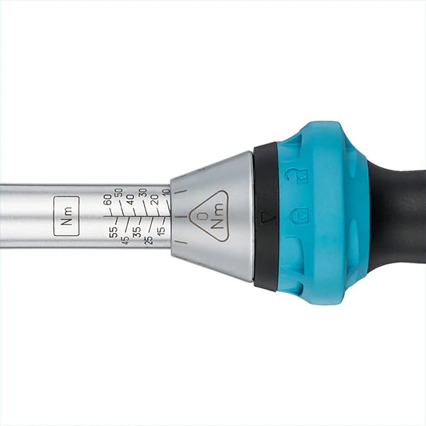 HAZET Torque Spanner Torque Wrench Compact Reversible Ratchet Especially for Commercial Vehicles Square Type Mm Tolerance 30 Teeth Angle Dimensions