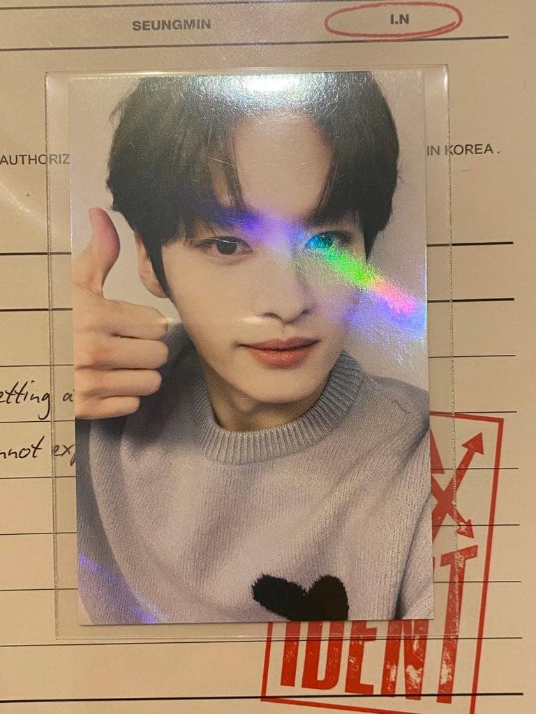 [USED] Straykids Reno In-store Special Offer Holo