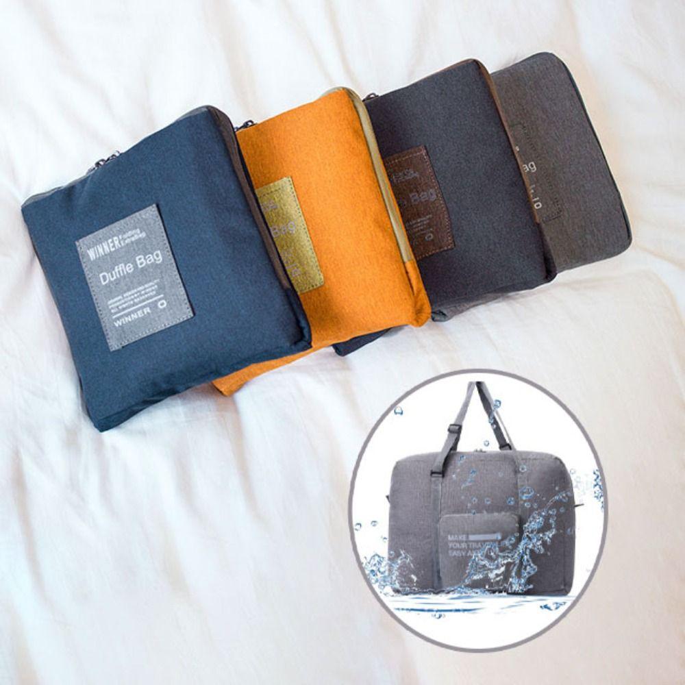 Foldable Travel Duffel Bag Large Capacity Travel Luggage Bag Clothing Organizing Bag  Travel