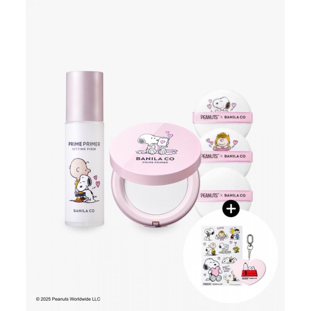 

Banilaco [Видання Snoopy] Prime Primer Finish Pact Набір для планування + фіксатор 100 мл [Snoopy] Fact Set+Fixer 100ML