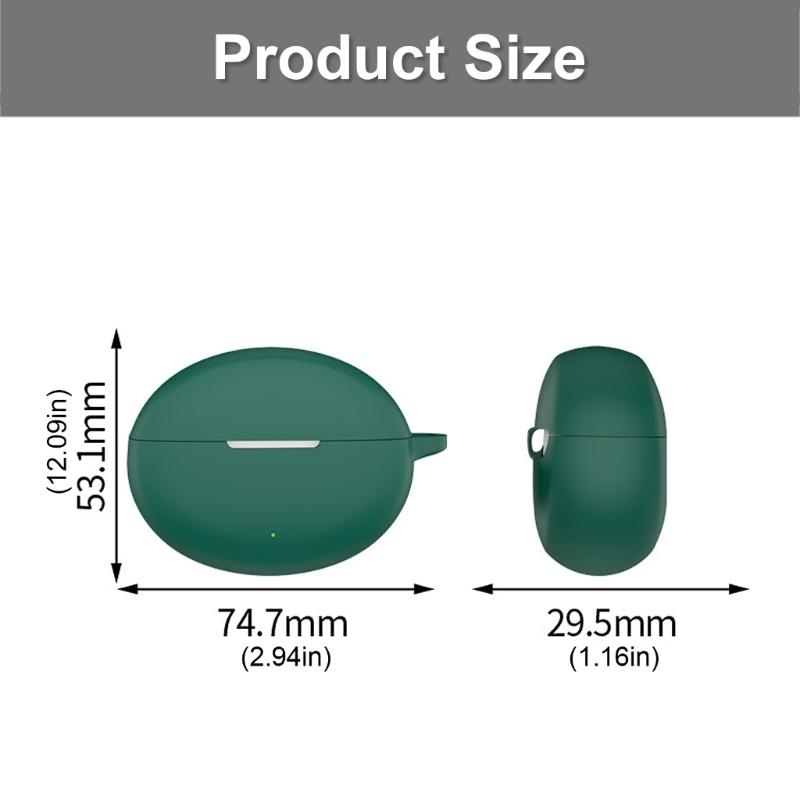 Shockproof Silicone Earphone Case Cover Dustproof Protections Wear Resistant Design for Air5 Professional