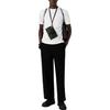 Emporio Armani FW23 Solid Logo Straight Cut Crew Neck Short Sleeve T-Shirt Men tops White 6R1T871J-UVZ1-01L5
