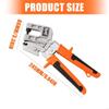   Industrial Single Handle Crimper Tool for Light Steel Frame Connection Efficient Aluminum Alloy