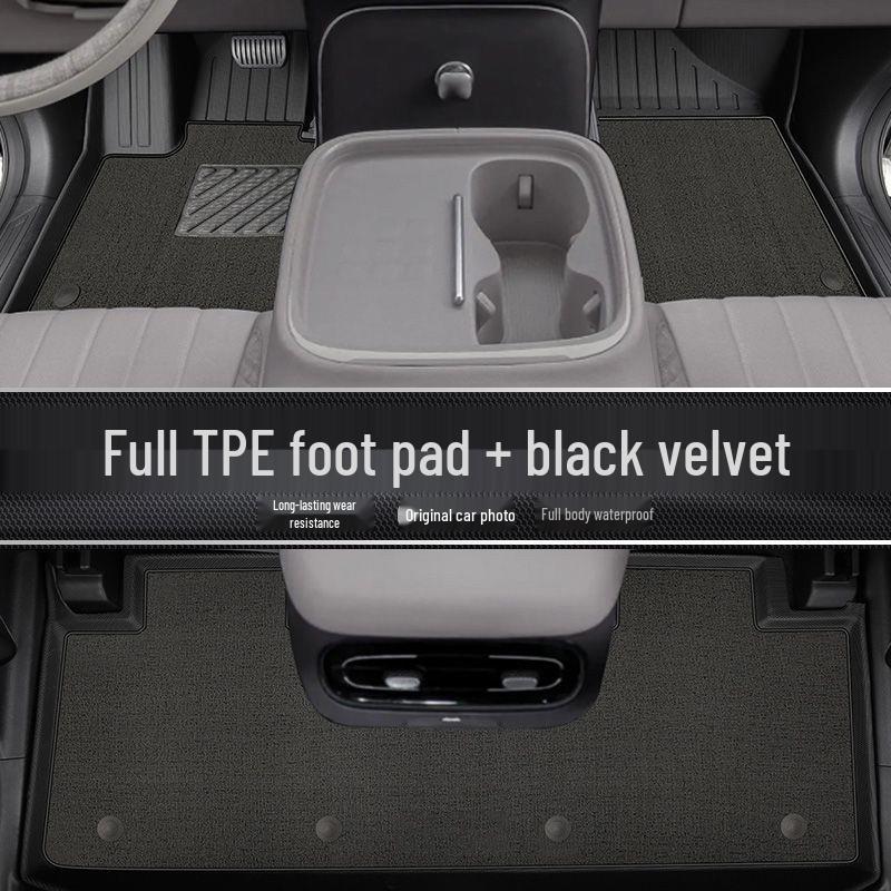 26 New GAC AION UT TPE Full Coverage Waterproof Floor Mats for Driver's Side Carpet and Trunk