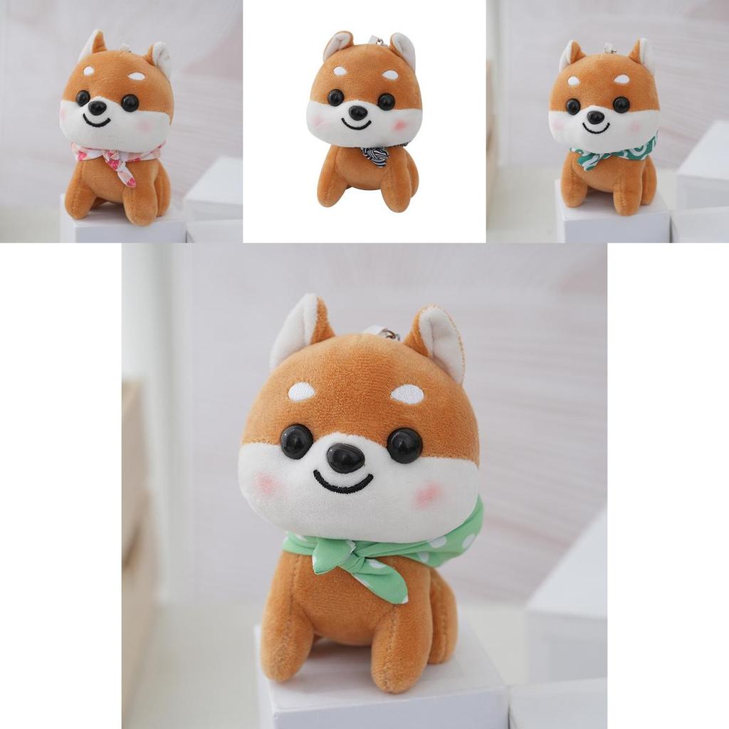 Charming Shiba Inu Plush Keychain Soft Stuffed Dog Toy For Dogs Lovers And Collectors