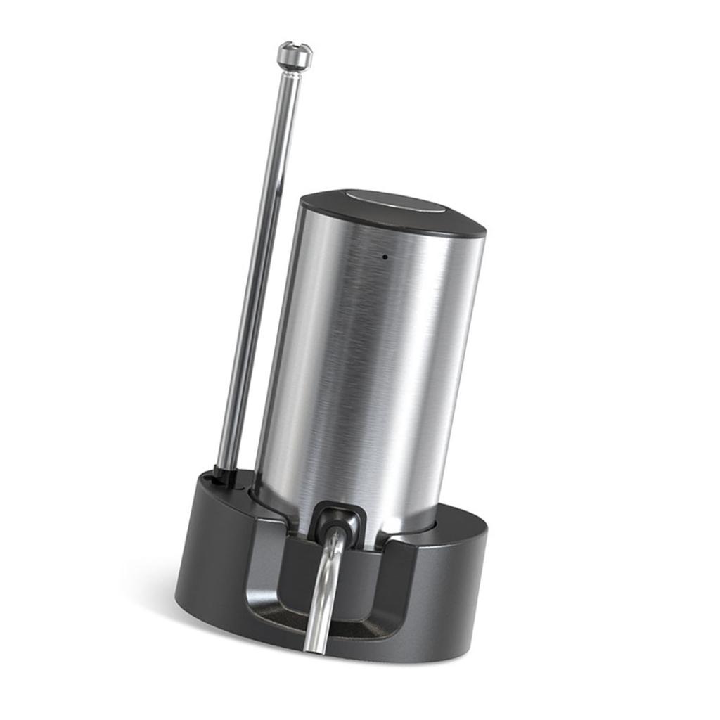 Stainless Steel Electric Wine Dispenser Automatic Rechargeable Aerator and Pourer Pump Wine Tasting Accessories