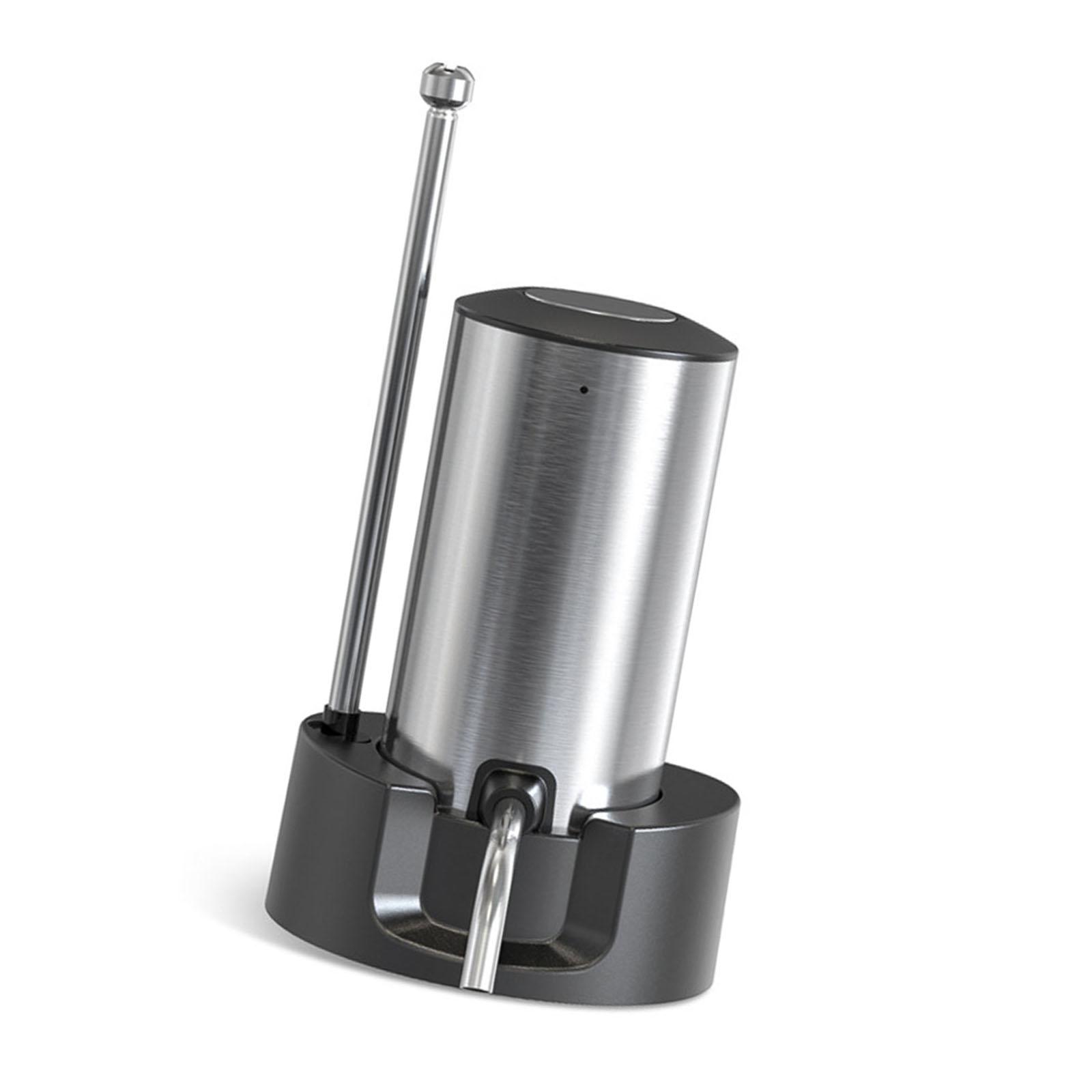 

Электрический диспенсер для вина из нержавеющей стали, автоматический перезаряжаемый аэратор и насос для розлива, аксессуары для дегустации вина