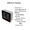 2CO9 CO2 & CO Detector: Monitors PM2.5, Formaldehyde, TVOC for Home Air Quality.