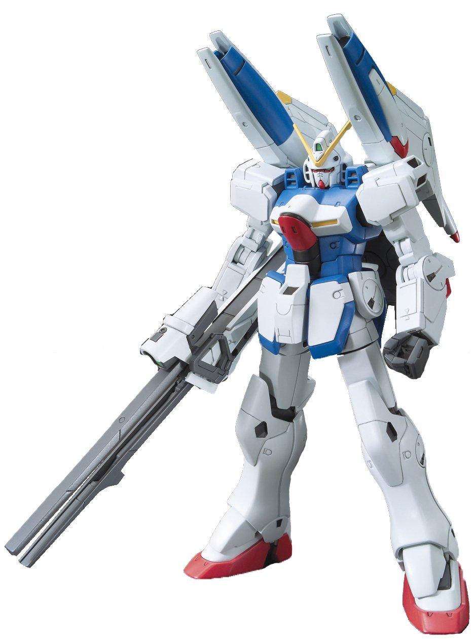

HGUC LM312V04 Gundam Suit V 1/144 + SD-VB03A V-Dash (Mobile Gundam)