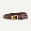Women S Vintage Genuine Leather Belt Pin Buckle For Jeans