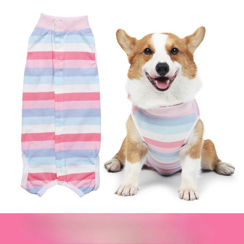 Postoperative Sterilization Clothing for Dogs, Postoperative Belly Protection Clothing, and Thin and Transparent Clothing