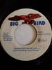 7inch Record CONRAD CRYSTAL AS CONRAD HUNTER  Im Waiting For My Love NONE Big Bird Jamaica Reggae Ska  Dub Used