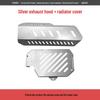 Compatible Accessories for Honda NS150XC: Front & Rear Bumpers, Exhaust & Radiator Covers
