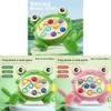 Frog Whackamole Game For Kids Interactive Educational Toy With Music And Lights