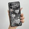 For Vivo V50 Lite 5G Phone Case Aesthetic Luxury Soft Silicone Shockproof Camera Lens Protective Back Covers Anti Slip Fundas