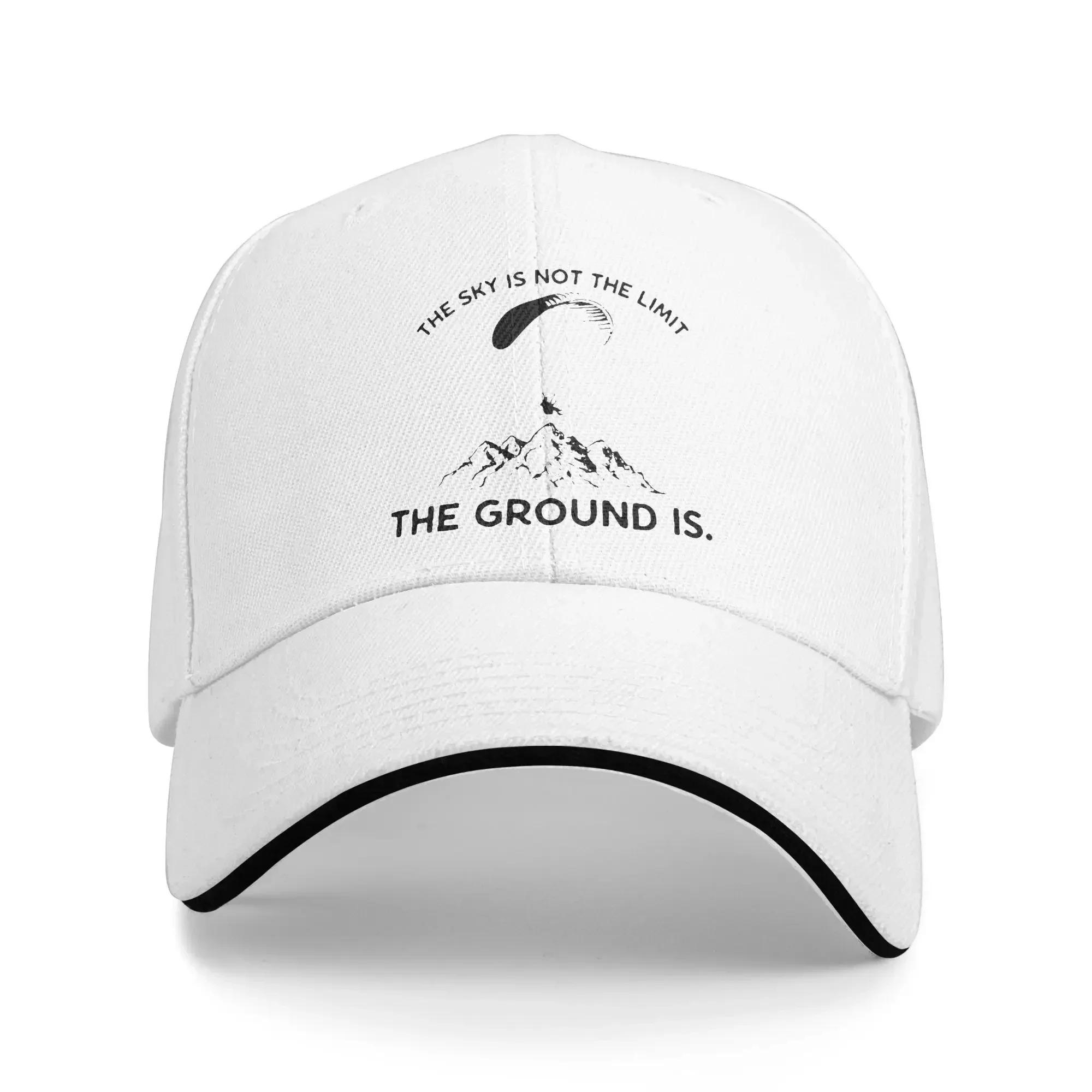 

Paragliding 8 Sandwich Caps Unisex ,Sport Hat Golf Hats Adjustable Snapback Caps Baseball Cap Winter One Size