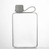 Tritan Handheld Flat Style Water Bottle - Fresh, Stylish, Portable Student Cup for Fruit Tea