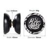 Professional Yoyoball Competitive Aluminum Yoyo Ball Yoyoball Gift with Strings and Glove