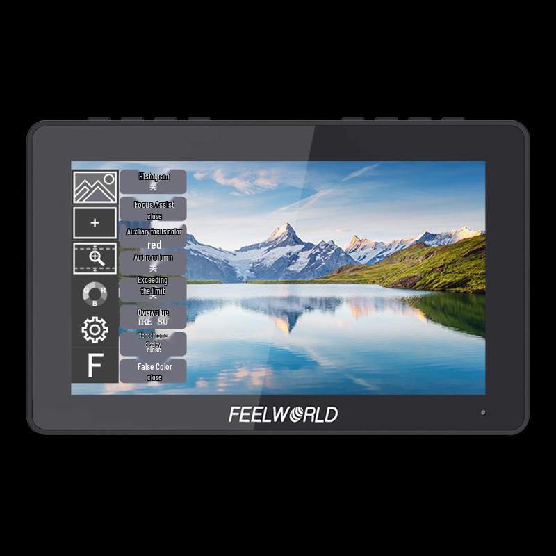 Feelworld FW279S 7-inch 4K HDMI/3G-SDI Camera Monitor