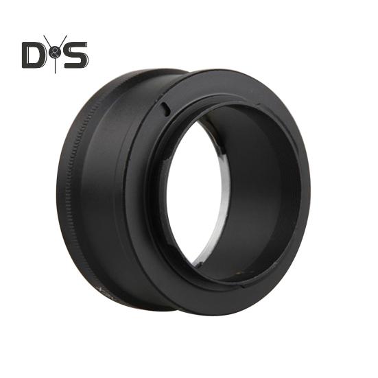 

Кольцо-адаптер для камеры, простая установка, практичное металлическое кольцо-адаптер для камеры для объектива Nikon AI чёрный